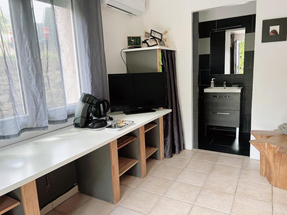 Appartement Climatise Parking Cite Paoline コルテ エクステリア 写真
