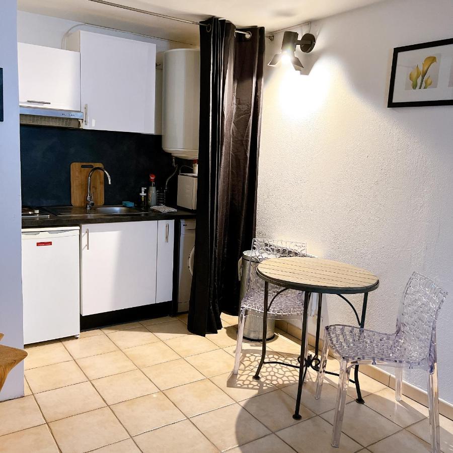 Appartement Climatise Parking Cite Paoline コルテ エクステリア 写真